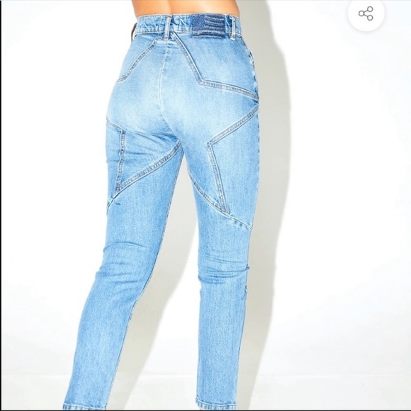 REVICE Denim - Revice Star Buttocks Skinny Jeans